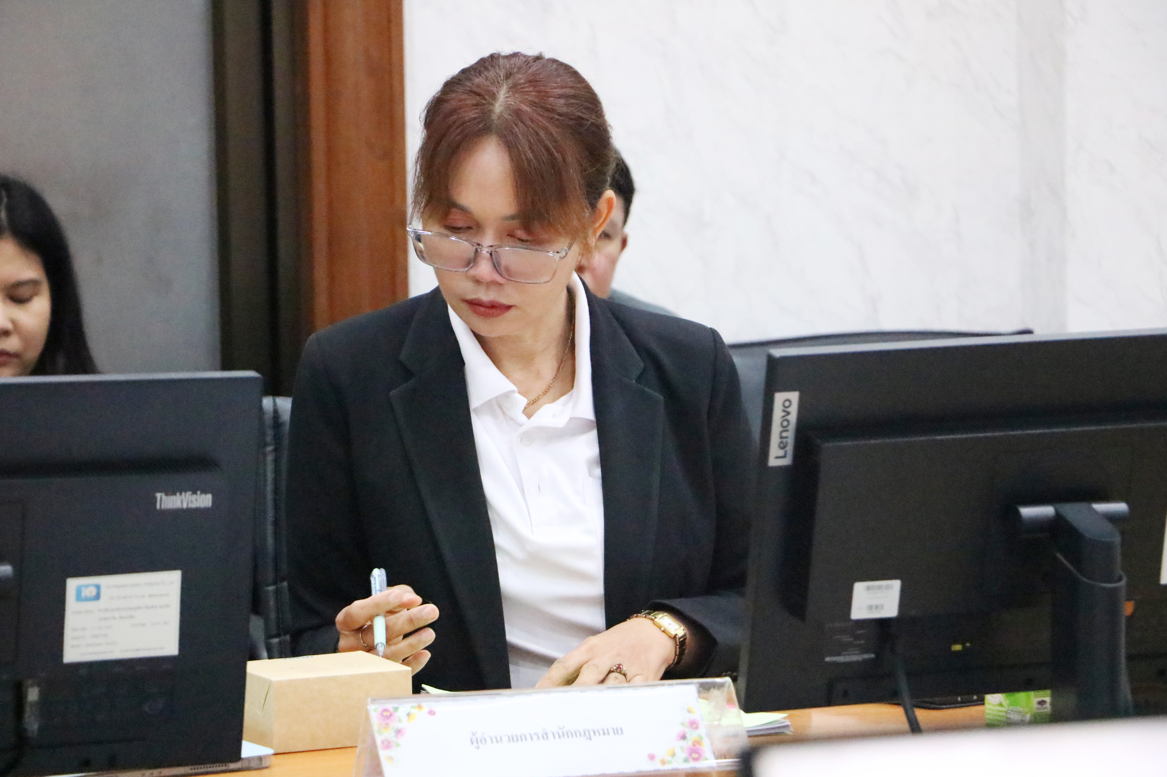 title - ส.ป.ก. ประชุมคณะกรรมการกลั่นกรองผลการประเมินผลการปฏิบัติราชการของข้าราชการพลเรือนสามัญในสังกัด ส.ป.ก. ครั้งที่ 2/2569